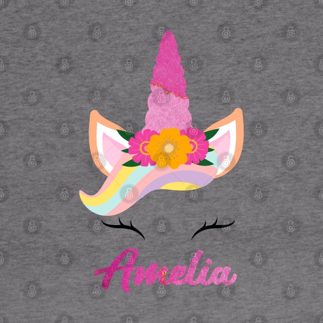 Name amelia unicorn lover by Gaming champion